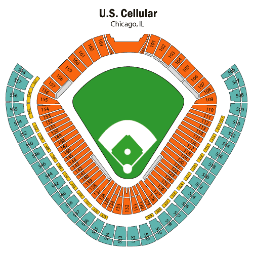Guaranteed Rate Field Seating Chart, Views & Reviews Chicago White Sox